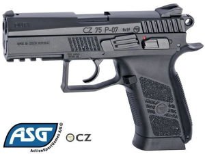 Asg Cz75 P07 Duty Non-Blowback Siyah Havalı Tabanca - 16726