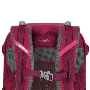 HUSKY Cingy 30 Lt Sırt Çantası (Macenta)