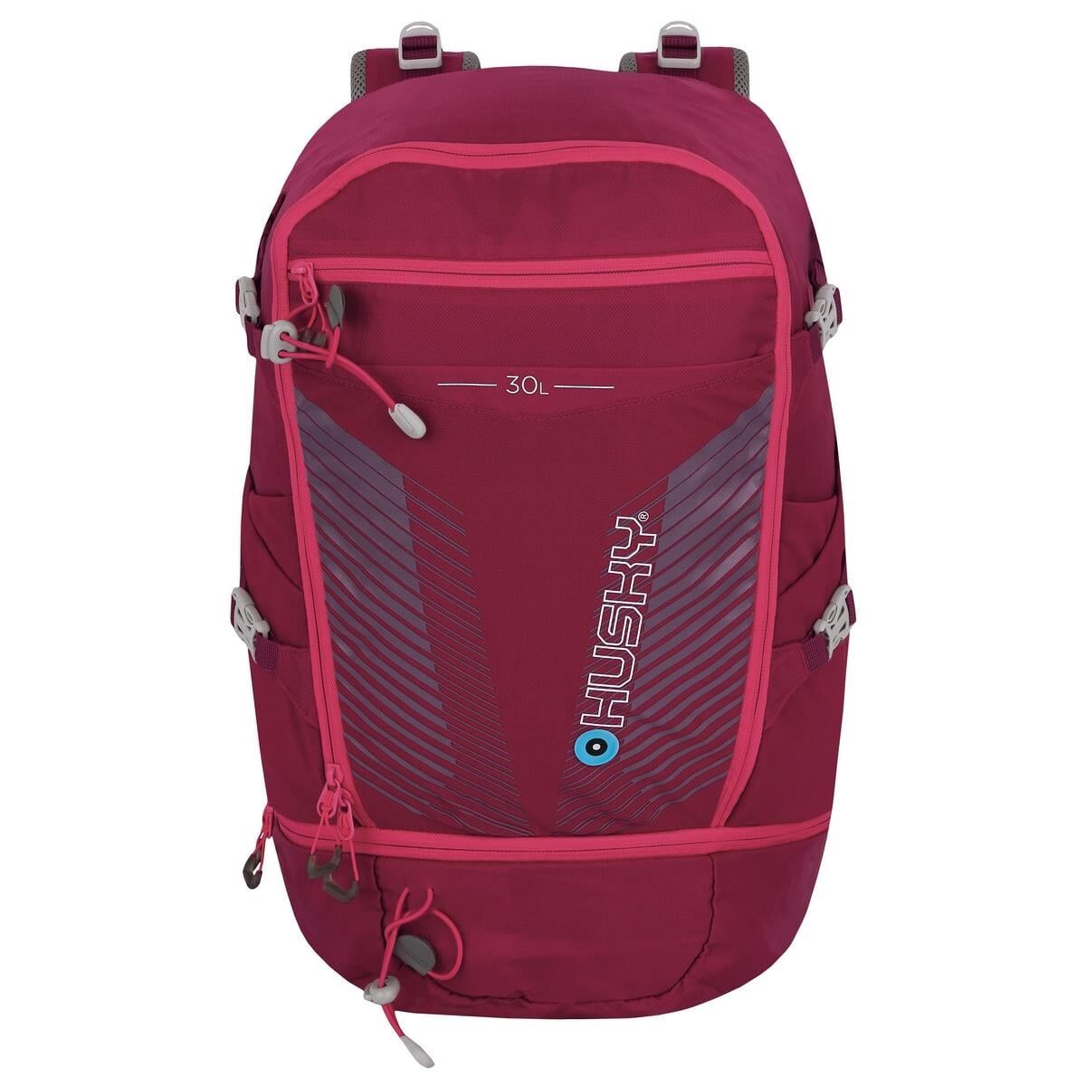 HUSKY Cingy 30 Lt Sırt Çantası (Macenta)
