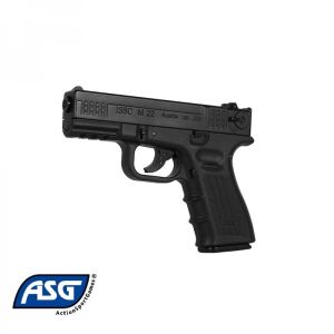 Asg Issc M22 4.5mm Siyah Havalı Tabanca - 19802
