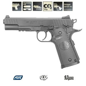 Asg Sti Duty One Blowback Havalı Tabanca - 16732