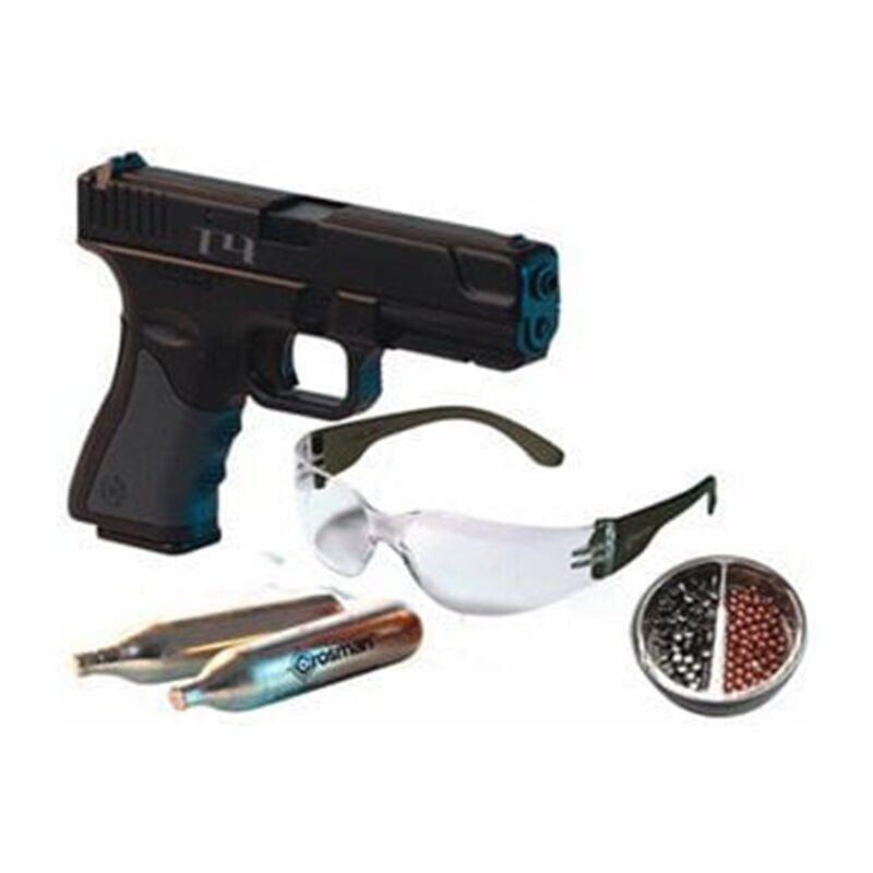 CROSMAN T4KT 4.5 MM HAVALI TABANCA