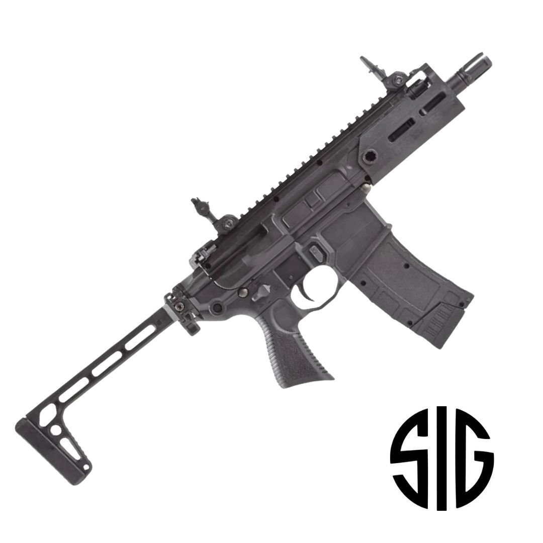 SIG SAUER MCX RATTLER 3 ROUND BURST BB RIFLE