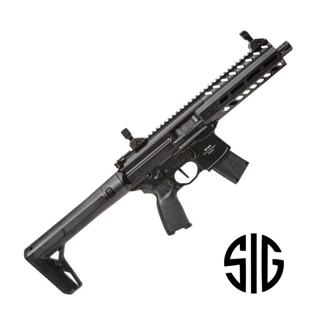 Sig Sauer Mpx Gen2 4.5mm Pellet Havalı Tüfek - Siyah