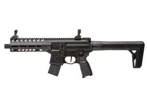 SIG SAUER MPX 4.5mm PELLET HAVALI TÜFEK SİYAH GEN2