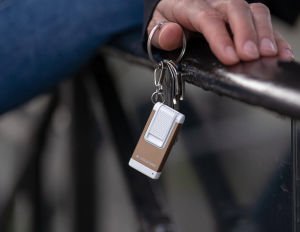 Ledlenser K4R Rose Gold Anahtarlık Fener