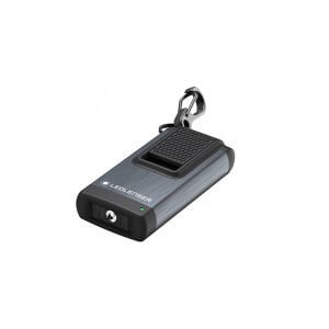 Ledlenser K4R Gri Anahtarlık Fener