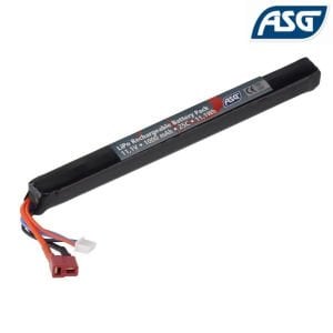 Asg 11,1V 1000 Mah 25C T-Plug Lipo Pil - 19364