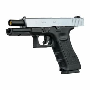 We Glock 17 Gen3 Airsoft Tabanca - Silver