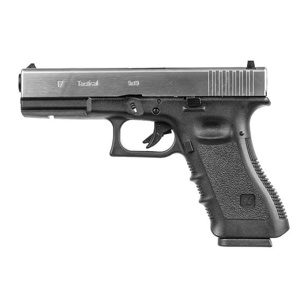 We Glock 17 Gen3 Airsoft Tabanca - Silver