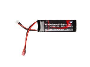 Asg 11.1V 2200 Mah 24.42Wh 30C Lipo Pil - 19813