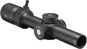 Arken Optics LH-6 1-6x24 SFP KLBOX (MOA) Tüfek Dürbünü