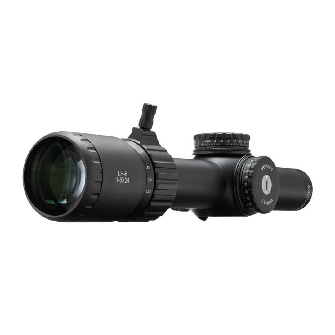 Arken Optics LH-6 1-6x24 SFP KLBOX (MOA) Tüfek Dürbünü