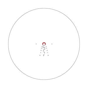 Arken Optics LH-6 1-6x24 SFP KLBOX (MOA) Tüfek Dürbünü