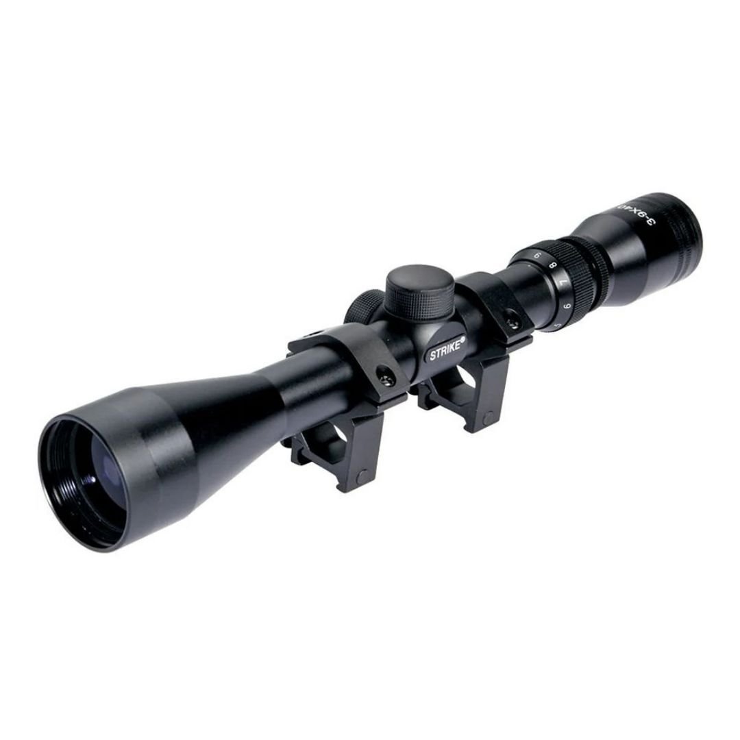 ASG 3-9x40 Zoomlu Tüfek Dürbünü