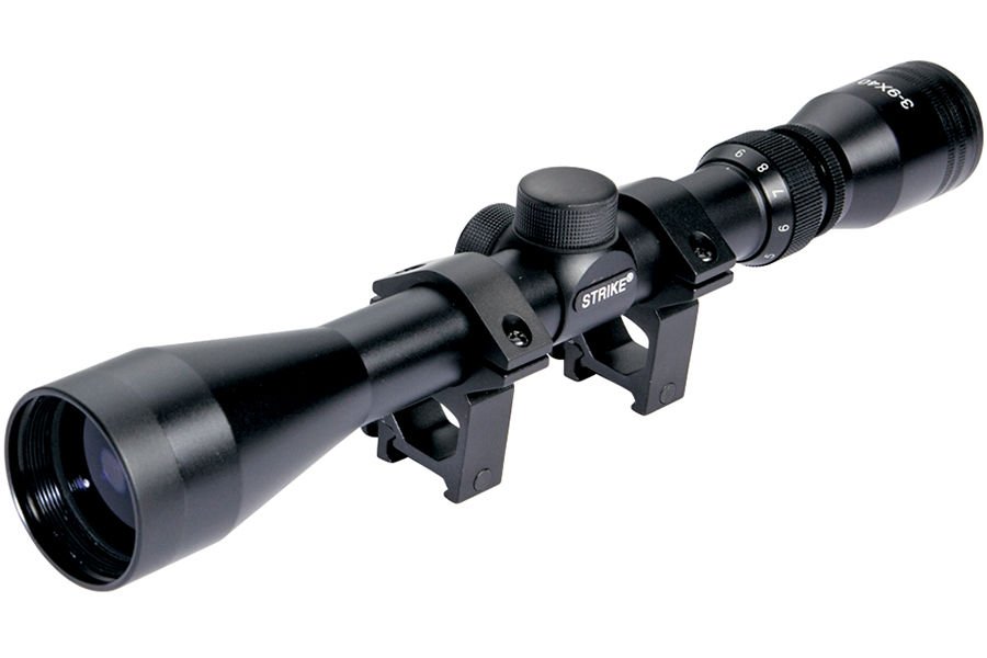 ASG 3-9x40 Zoomlu Tüfek Dürbünü