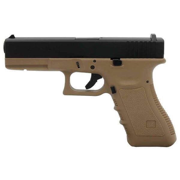 We Glock 17 Gen3 Airsoft Tabanca - Tan