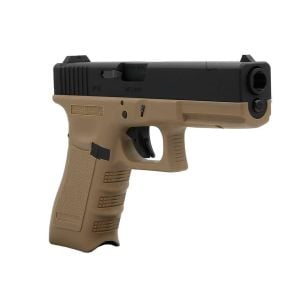 We Glock 17 Gen3 Airsoft Tabanca - Tan