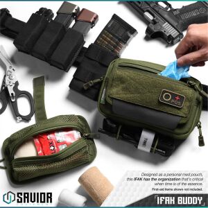 SAVIOR IFAK BUDDY İlk Yardım Çantası (K.Yeşil)