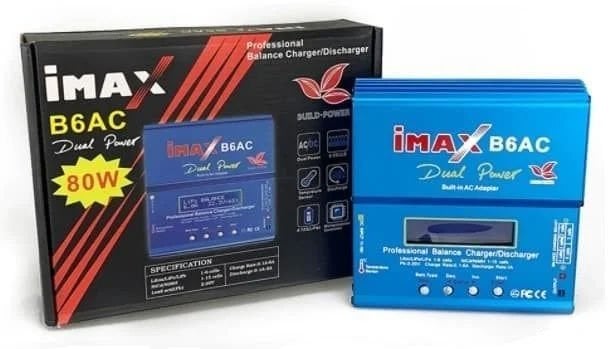IMAX B6AC MAVI - Profesyonel LiPo + NiMH imax Şarj / Deşarj Cihazı