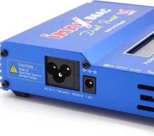 IMAX B6AC MAVI - Profesyonel LiPo + NiMH imax Şarj / Deşarj Cihazı
