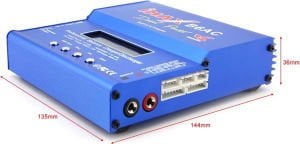 IMAX B6AC MAVI - Profesyonel LiPo + NiMH imax Şarj / Deşarj Cihazı