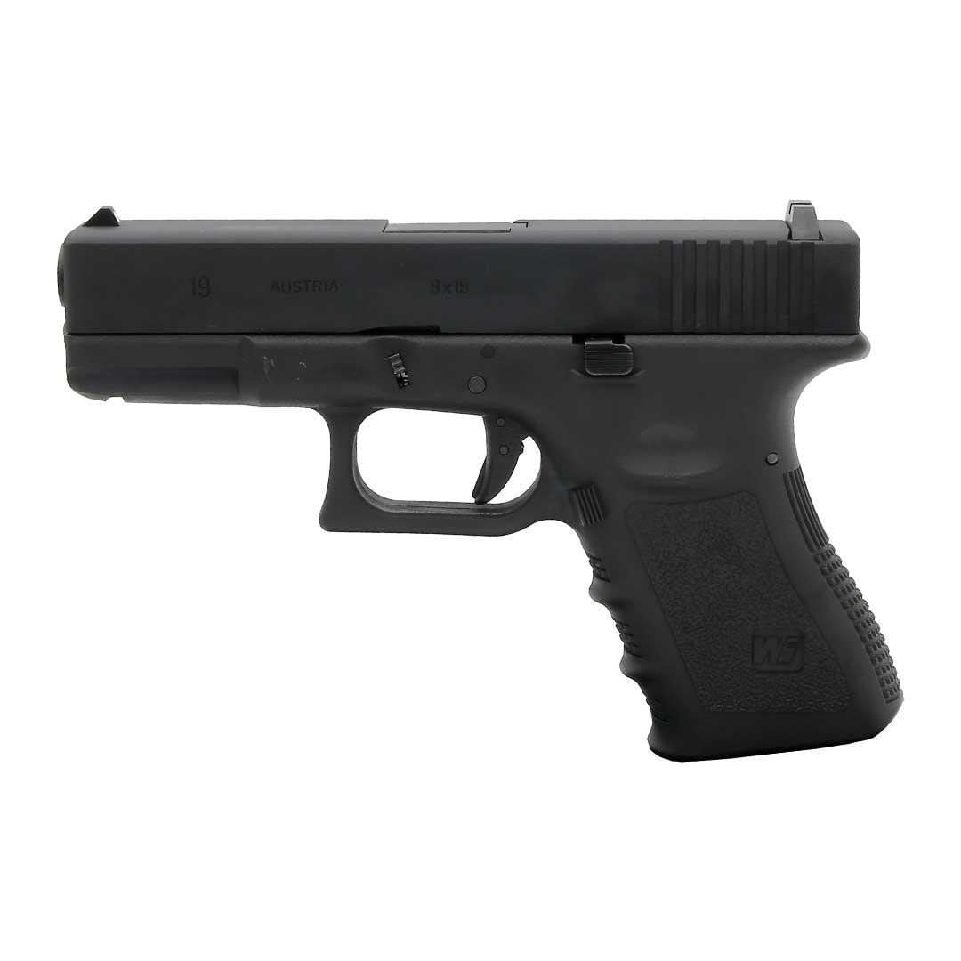 We Glock 19 Gen3 Airsoft Tabanca - Siyah