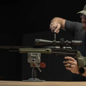 TIPTON Best Gun Vise Yivli Tüfek Bakım Standı 4004923