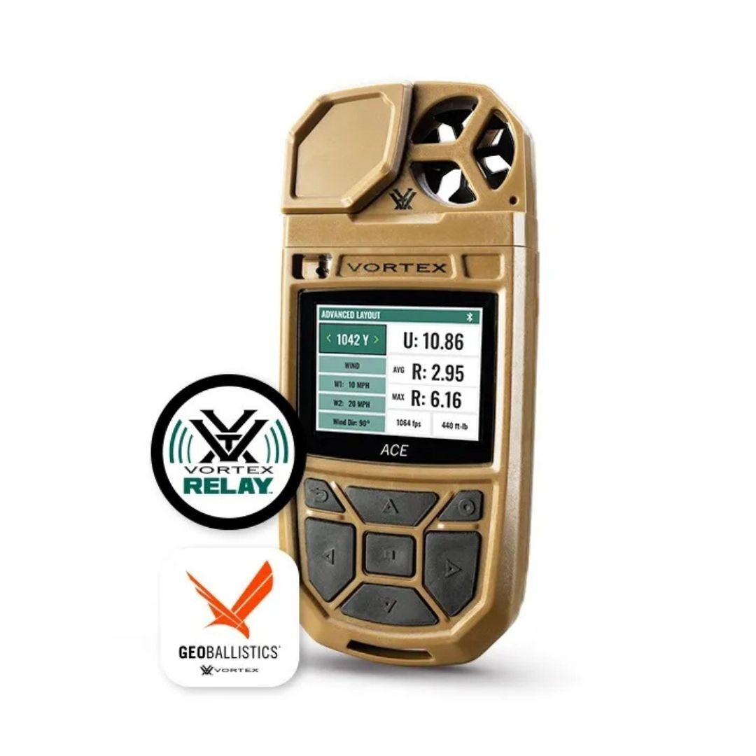 Vortex Ace Balistik Hava Ölçüm İstasyonu