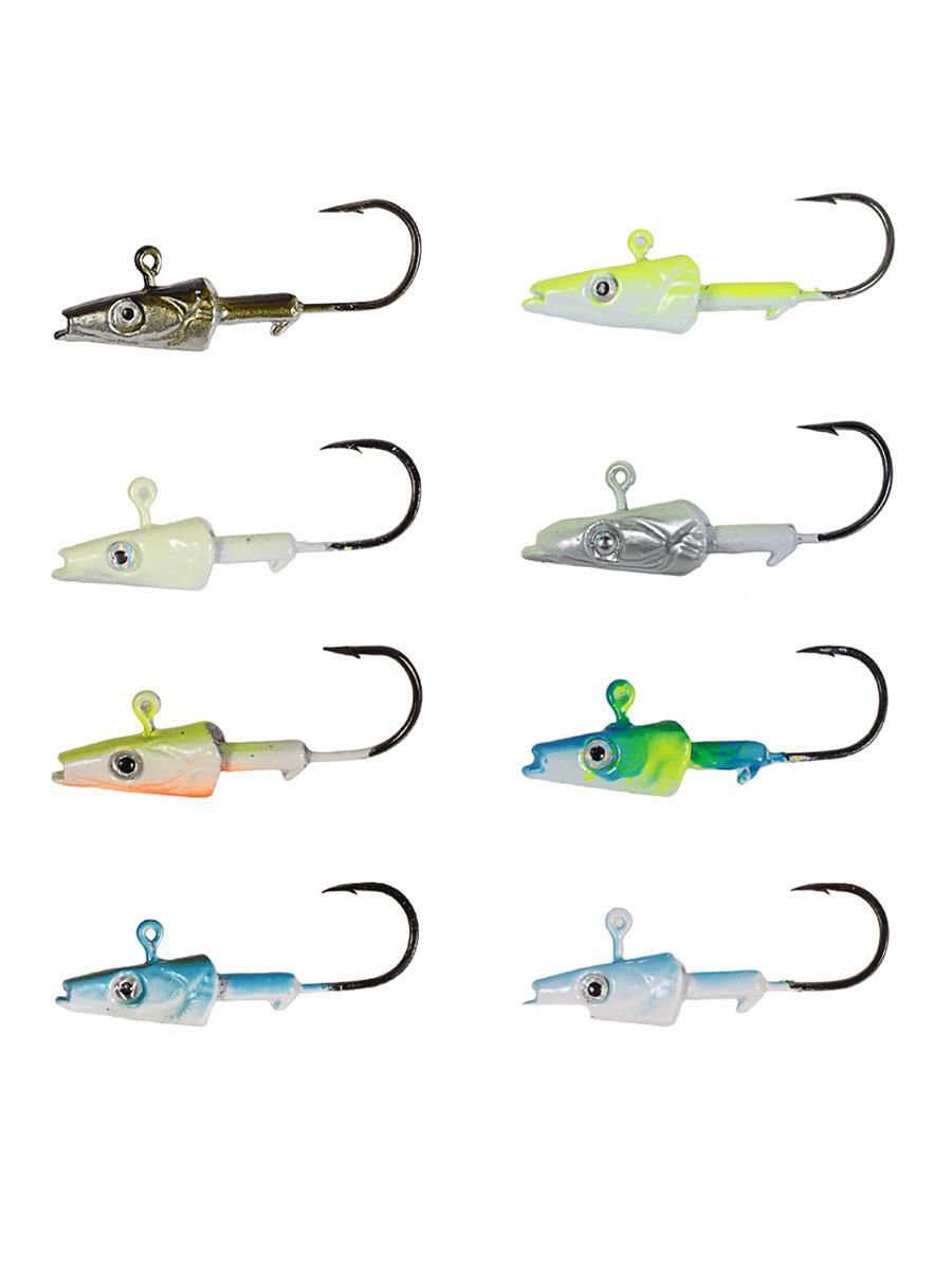 Ryuji Snake Shad Jig Head 1/0 7gr 3 Adet