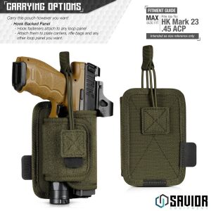 SAVIOR Universal Tabanca Kılıfı (K.Yeşil)