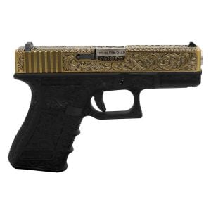 We Glock 19 Ivory Gravürlü Airsoft Tabanca