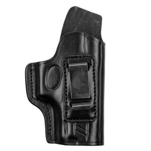 Glock 19 Günlük İç Taşıma Deri Kılıf- Siyah