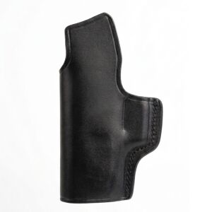 Glock 19 Günlük İç Taşıma Deri Kılıf- Siyah