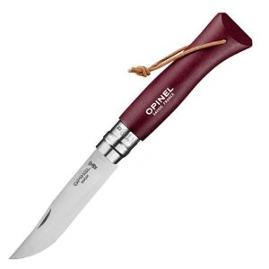OPINEL INOX 8 NO RENKLI CAKI