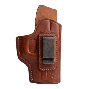 Glock 19 Günlük İç Taşıma Deri Kılıf - Kahverengi