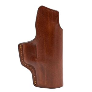 Glock 19 Günlük İç Taşıma Deri Kılıf - Kahverengi