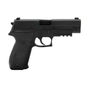 We Sig Sauer F226 Airsoft Tabanca - Siyah