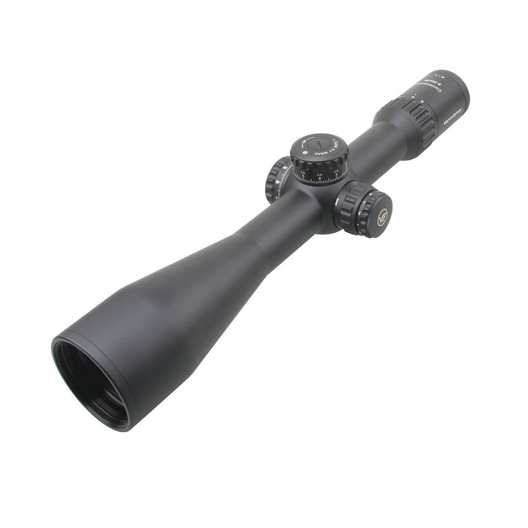 Continental x6 5-30x56 MBR FFP 34mm Uzun mesafe yivli tüfek dürbünü