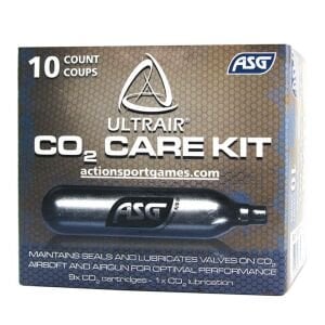 ASG 12 Gram CO2 Tüp ve Yağlayıcı Bakım Tüpü Seti (9+1)