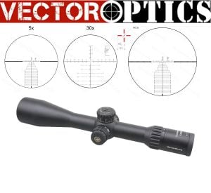 Continental x6 5-30x56 MBR FFP 34mm Uzun mesafe yivli tüfek dürbünü
