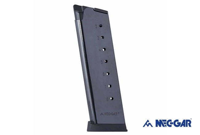 ZİG 1911 45 CAL 8+1 ŞARJÖR PLASTİK TABAN