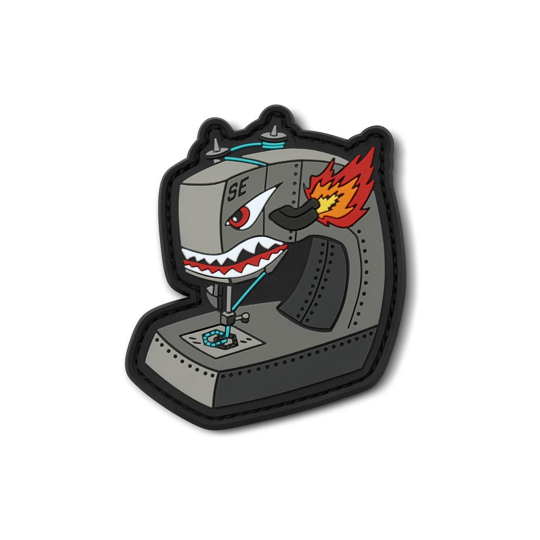 SAVIOR ANGRY SEWING MACHINE Patch