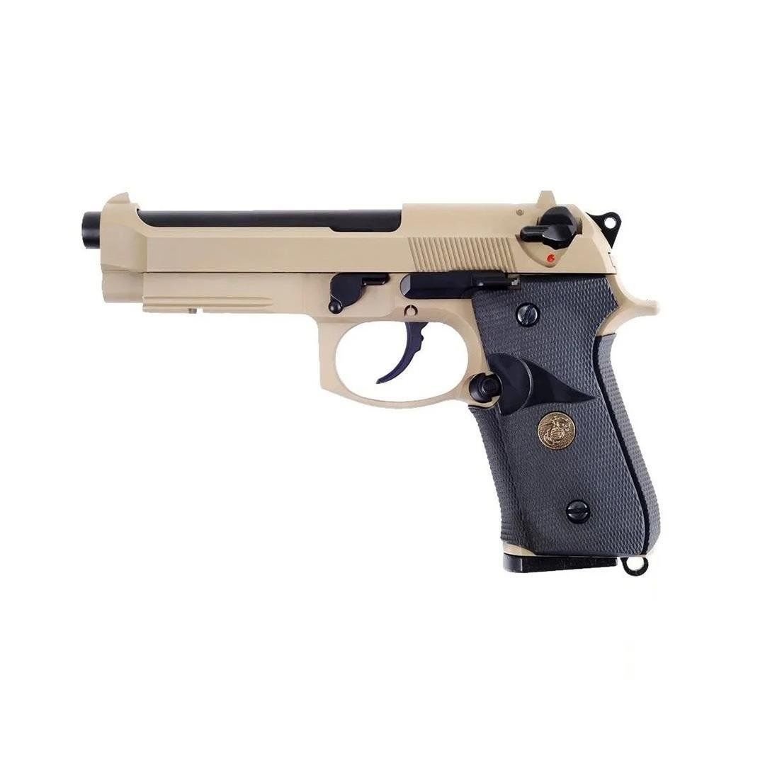 We Beretta M9A1 Navy Edition Airsoft Tabanca