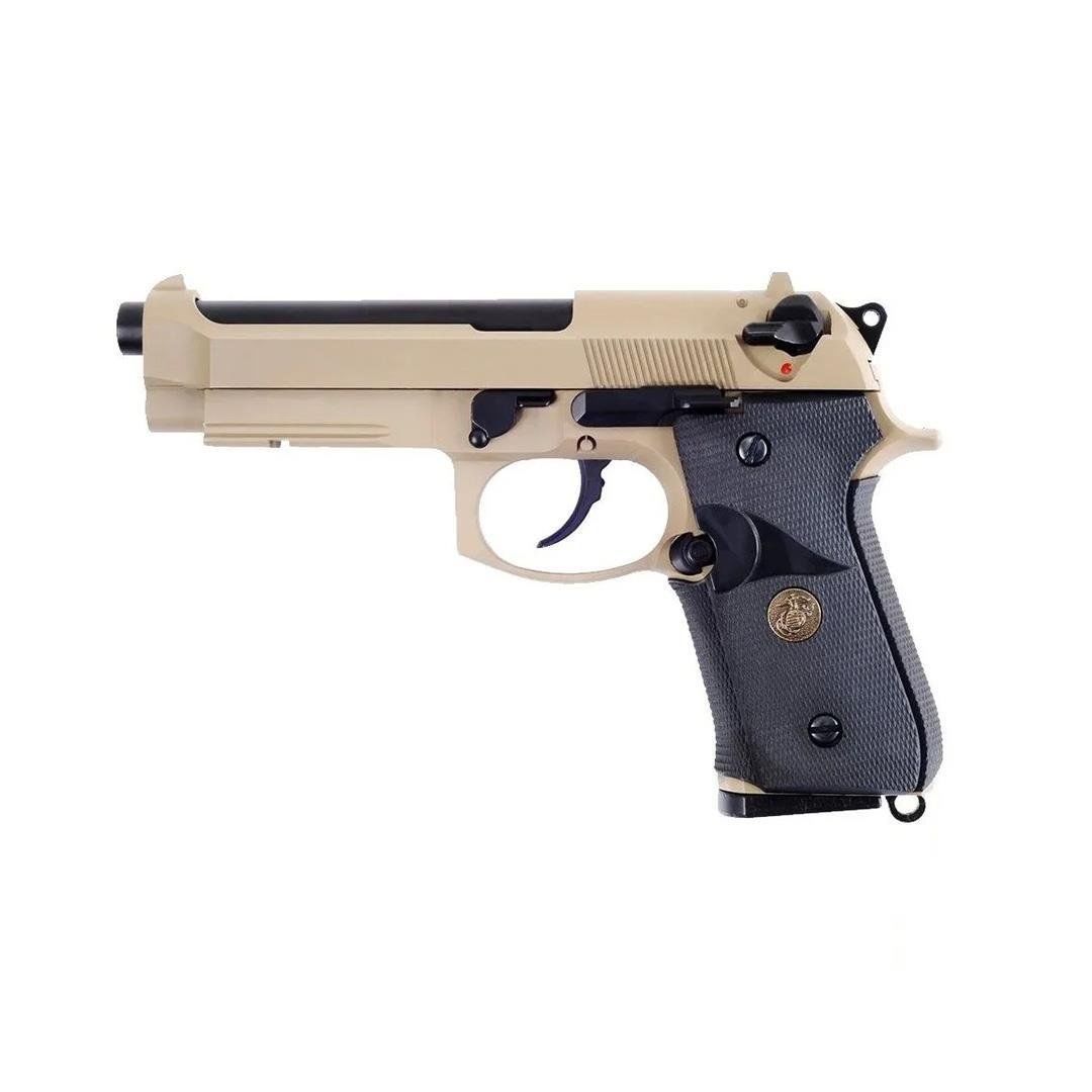 We Beretta M9A1 Navy Edition Airsoft Tabanca