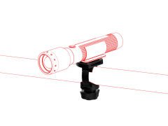 Ledlenser Evrensel Montaj Braketi Type E