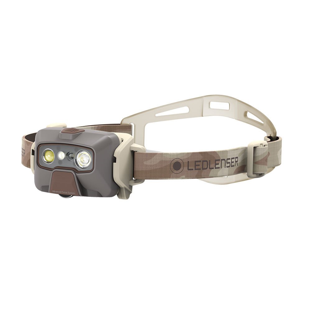 Ledlenser HF6R Signature Kamuflaj Kafa Feneri