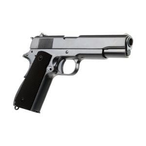 WE COLT 1911 SILVER Klasik Siyah Kabza Airsoft Tabanca