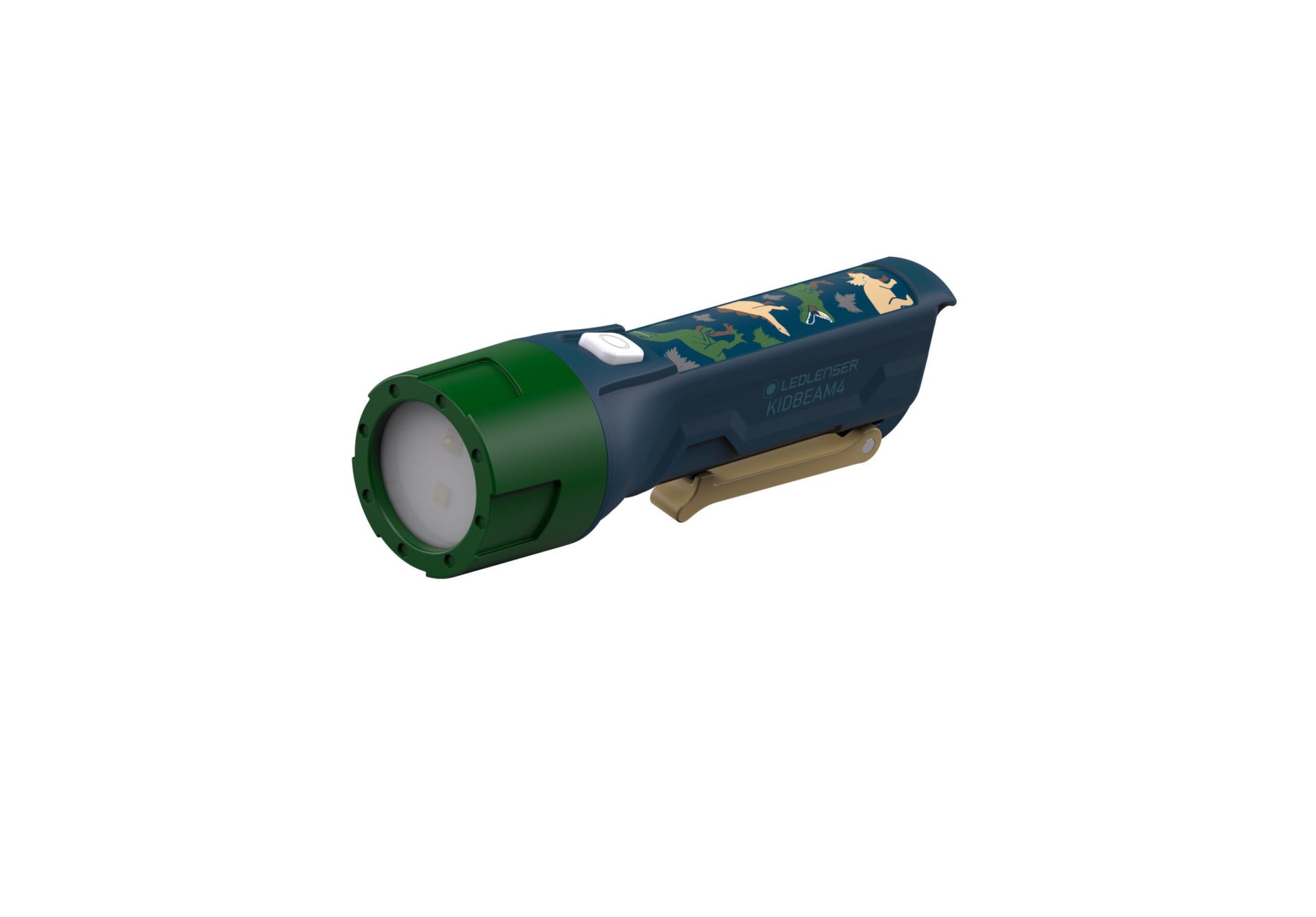 Ledlenser Kidbeam4 Green Çocuk El Feneri