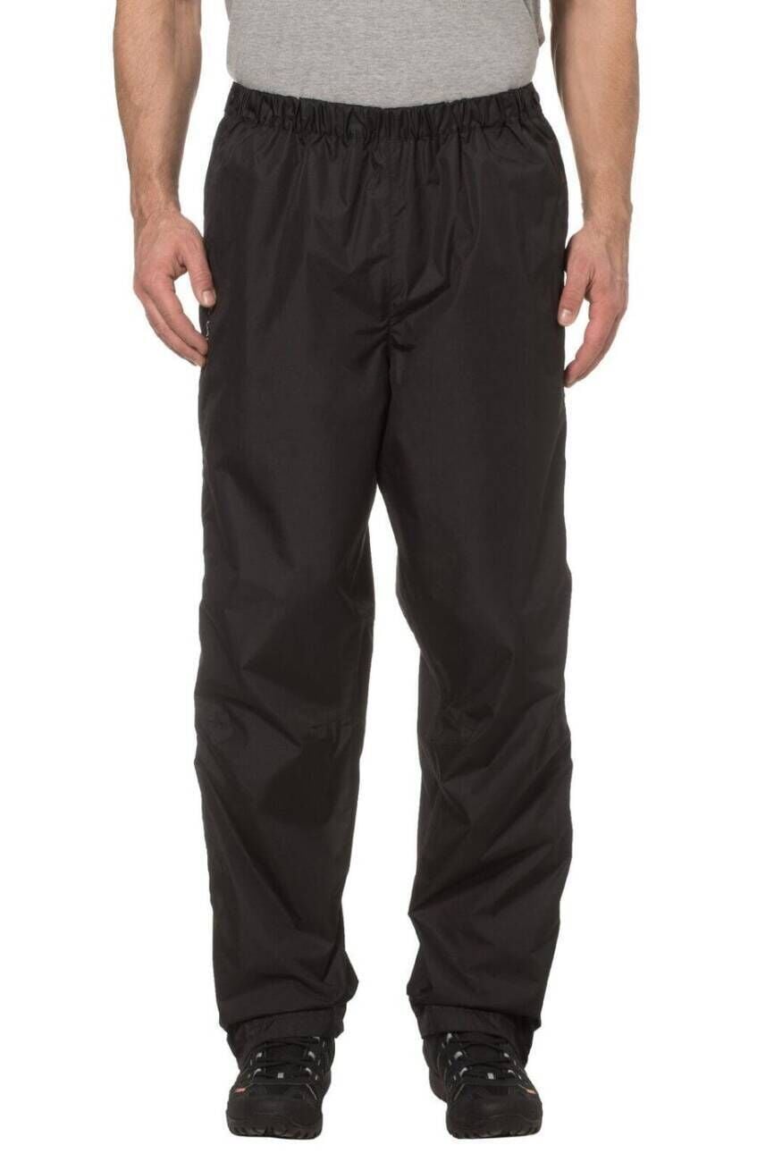 Vaude Fluid Full-Zip Su Geçirmez Erkek Pantolon 06343